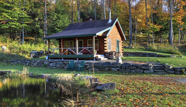 Private secluded trout cabin- sleeps 2