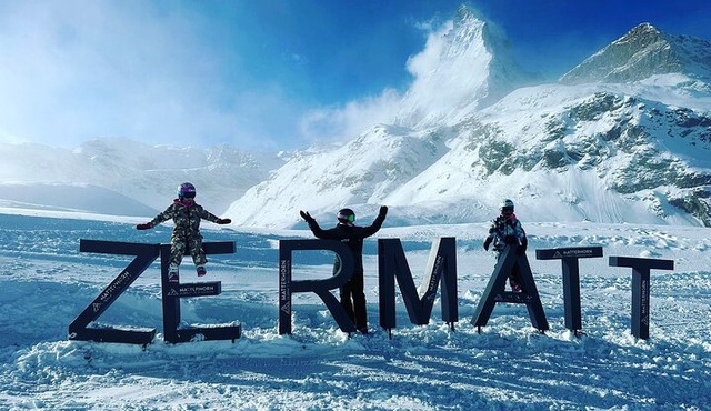 Private Ski Lessons - 3 hours Zermatt