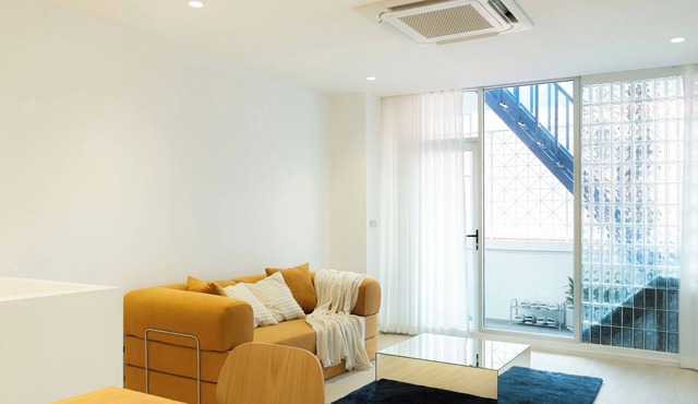 Private&Spacious 3BR Penthouse with Rooftop in Nimman, Chiang Mai