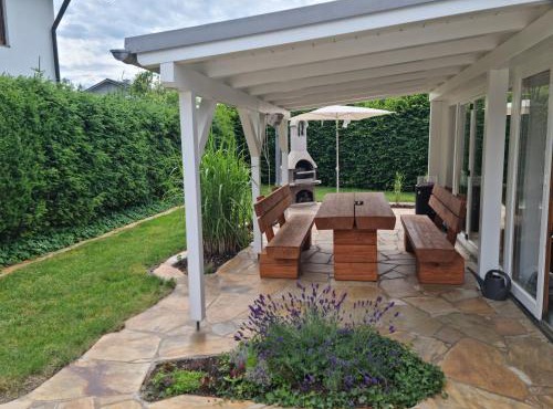 Private Spa Sauna und Whirlpool Wellnessapartment Seeshaupt