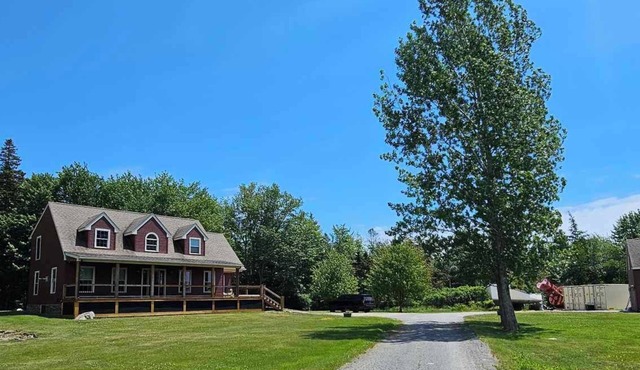Private spacious home