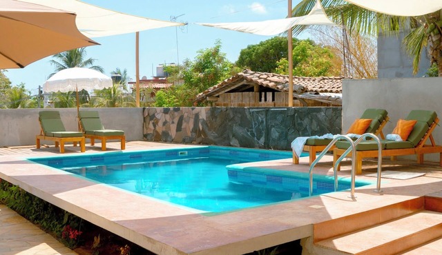 Private Studio-Pool- Walk Everywhere La Punta-Kitchen & Wi-Fi-Optional Breakfast