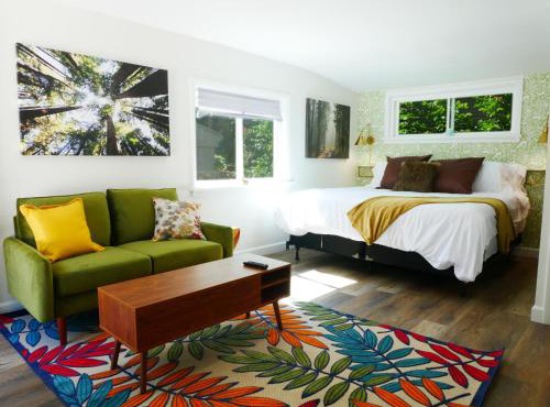 Private Studio - King Bed - Wifi