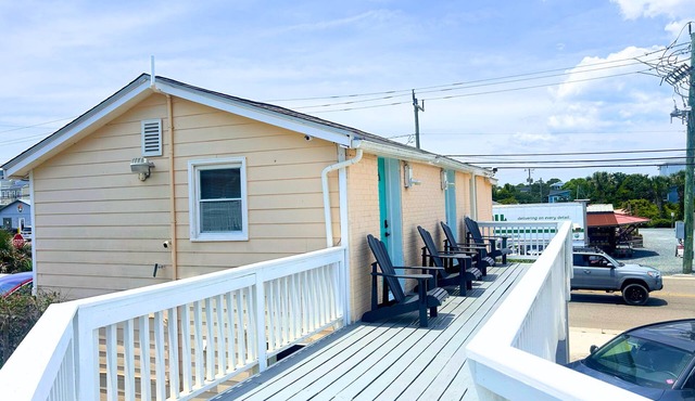 Private studio next to Ocean Beach Side Stay #22