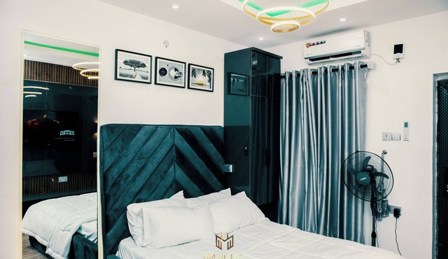 Private Studio Oasis in Akoka - Close to UNILAG
