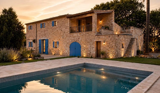 Private Studio with Pool Santanyi