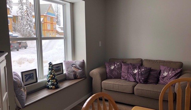 Private suite with semi-private hot tub, and BBQ - pet friendly too!