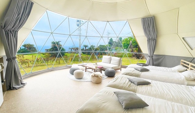 Private suite 7 7m diameter/Kushima Miyazaki