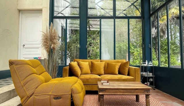 Private suite at Domaine des Étoiles du Gâtinais