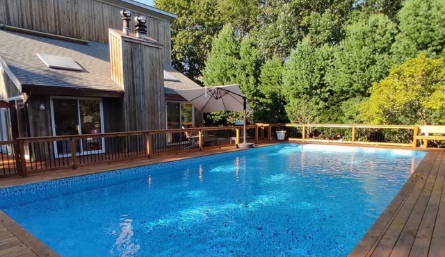 Private, Sun Filled, Amazing Location in Sagaponack