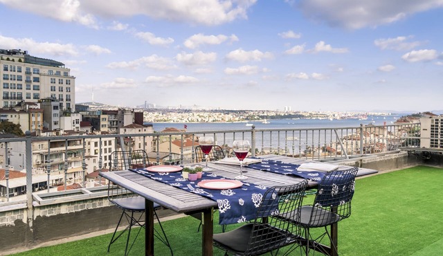 Private Terrace & Great Bosphorus View