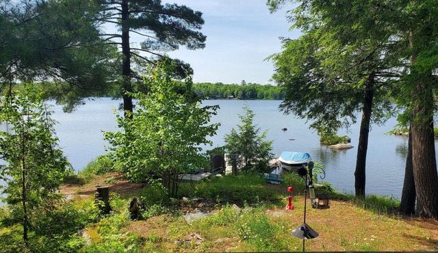 Private Three Bedroom Cottage on Small but Beautiful Lake