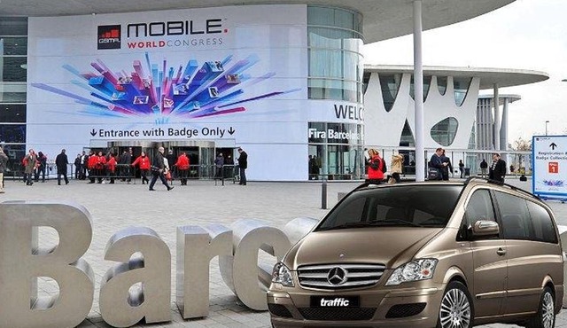 Private transfer from Barcelona Airport to Fira de Barcelona