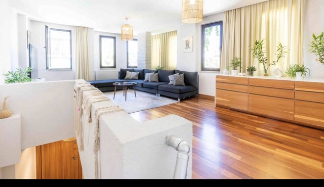 Private Triplex House in City Center