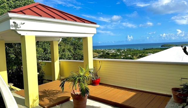 Private Tropical Villa with breathtaking views!