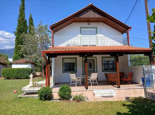 Private two-floor holiday house in Leptokaria