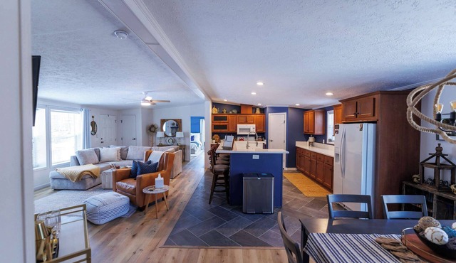 Private, Updated Baileys Harbor Home: The Roost