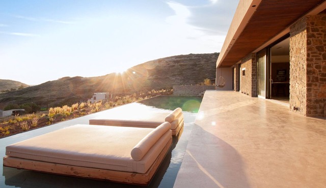 Private Villa with a Sea View