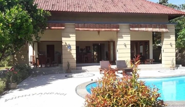 Private Villa 2BR,4 persons,Swimming Pool, best diving area.