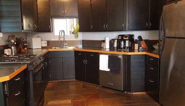 Private view home, Quadra Island