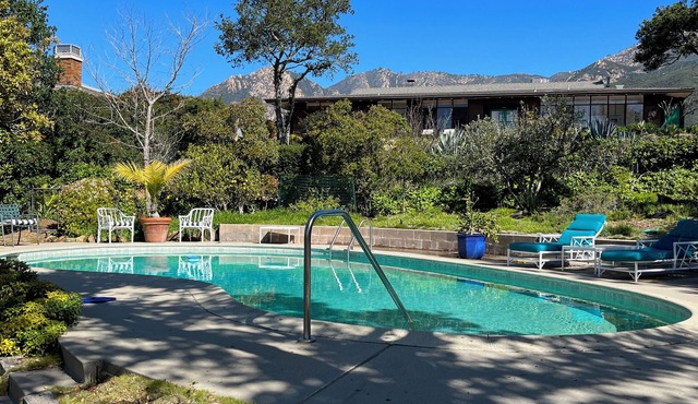 Private View Retreat Close to All in Santa Barbara - Monthly/or