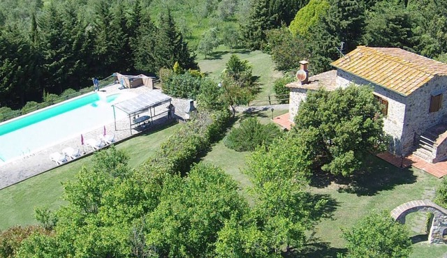 Private villa in the countryside near Cecina
