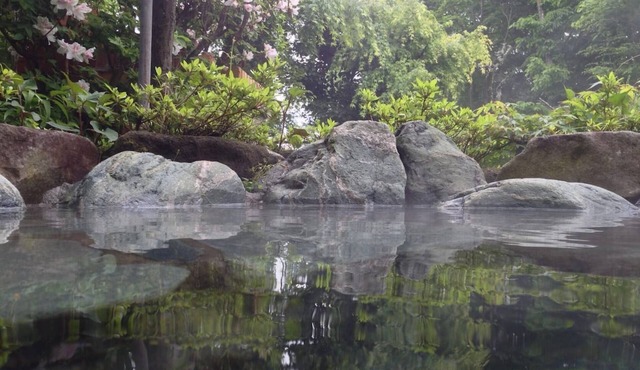 Private villa with openair bath that flows direct/Ashigarashimo-gun Kanagawa