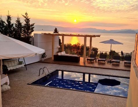 Private Villa Konstantina Villa Luxury Achilion Corfu
