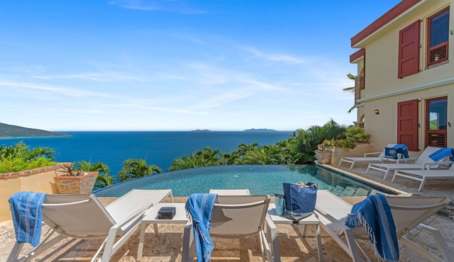 Private Villa*MagensBay *Ocean front* Private Pool