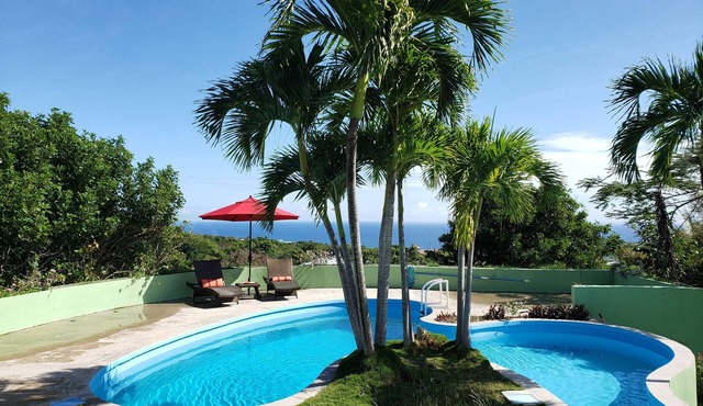 Private Villa on 2 Acres with Chef and Saltwater Pool