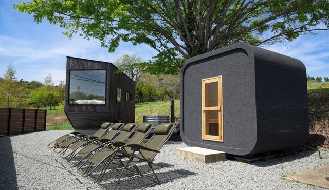 Private villa rental with sauna | Stargazing bonf/Nirasaki Yamanashi