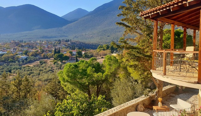 Private Villa with Panoramic View