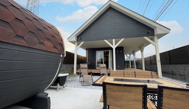 Private villa with BBQ grill and sauna in Itoshima - /Itoshima Fukuoka