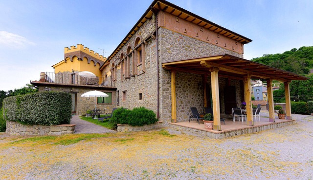 Private Villa with Panoramic View