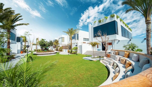 Private villa with pool