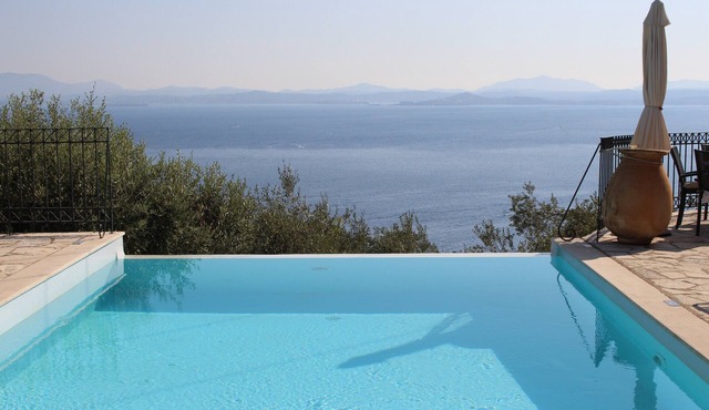Private Villa With Pool And Stunning, Panoramic Sea Views