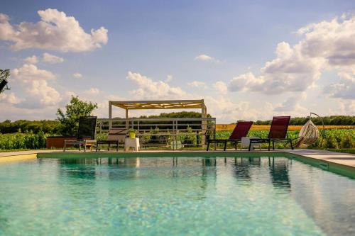 Private Villa With Pool On Cortona Vineyards