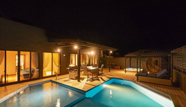 Private villa with private pool barrel sauna and/Tateyama Chiba