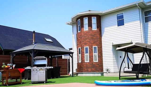 Private villa with spectacular ocean view Jacuzzi /Tateyama Chiba