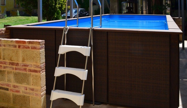 Private Villa with WIFI, private pool, A/C, hot tub, TV, terrace, pets allowed, panoramic view