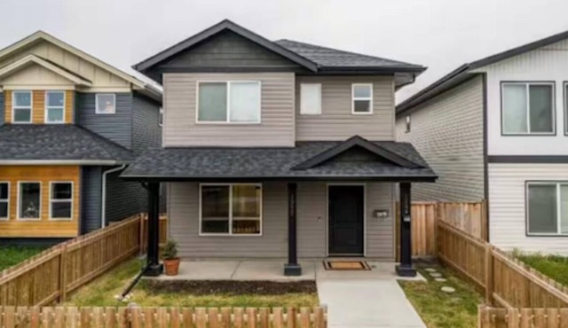 Private, walk out, 2 bedroom, self contained, fully furnished suite.