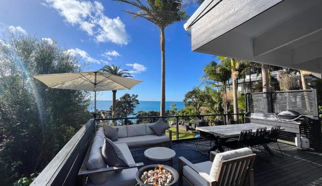 Private Water Front House