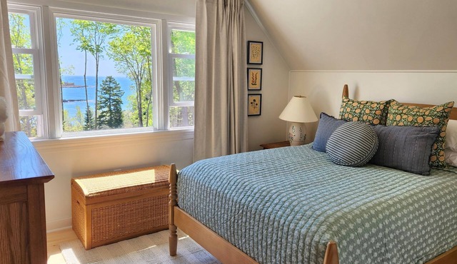Private Waterfront Access, 1890s Cottage, Thoughtfully Renovated, Curated Design