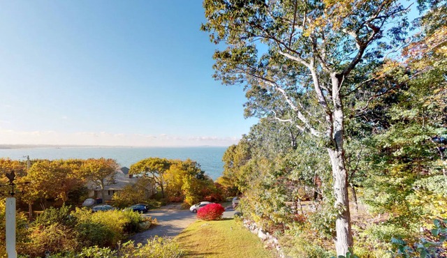 Private Waterfront Wonder with Stunning Ocean Views, Steps to Shoreline