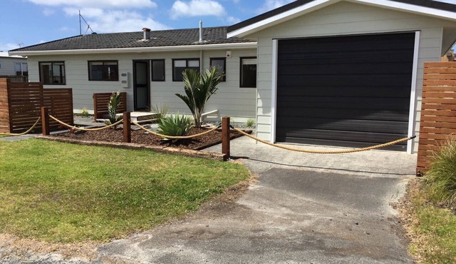 Private with walkway to Omaha Beach