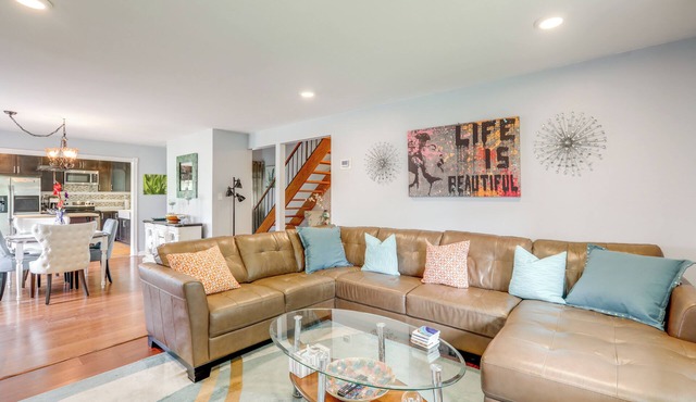 Private Yard, Garden, Patio: South Jersey Hideaway