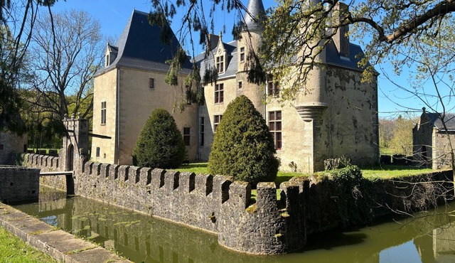 Privatize a fairytale castle - 5 suites - 20 mn from Puy du Fou