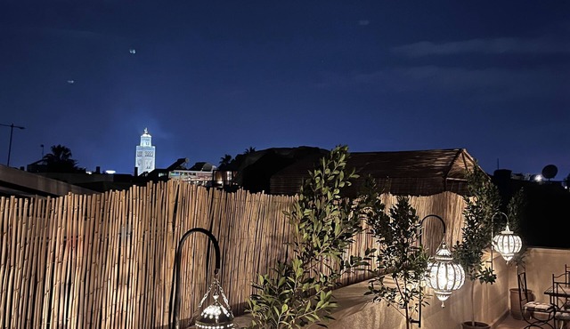 Privatize an entire Typical Riad at the Marrakech Medina Center