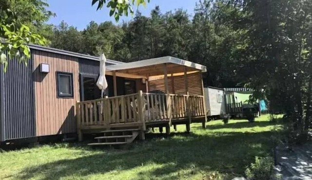 Privilege 3-Room Mobile Home for 4 People, Air-Conditioned + TV