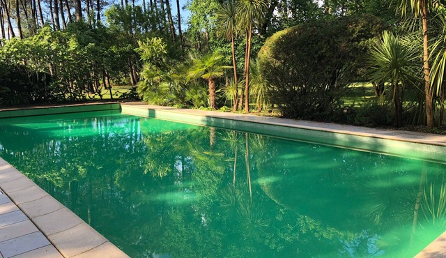 Privileged nature oasis near Hossegor-Pool & private park